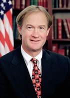Former Senator, Lincoln Chafee 